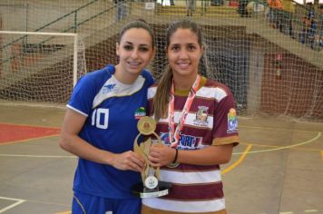 Foto - Futsal Feminino - Regionais 2015