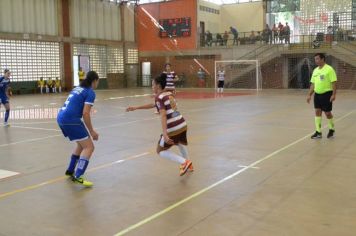 Foto - Futsal Feminino - Regionais 2015