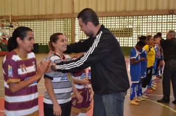 Foto - Futsal Feminino - Regionais 2015