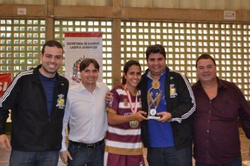 Foto - Futsal Feminino - Regionais 2015