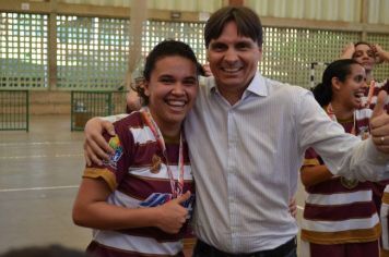 Foto - Futsal Feminino - Regionais 2015