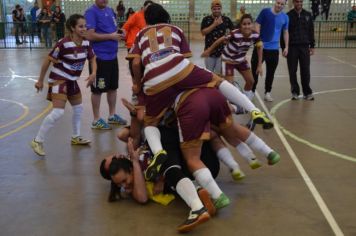 Foto - Futsal Feminino - Regionais 2015