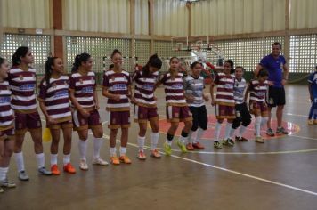 Foto - Futsal Feminino - Regionais 2015