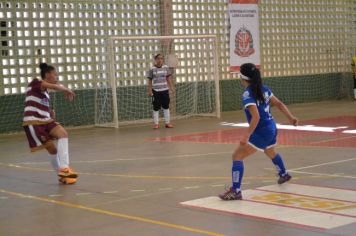 Foto - Futsal Feminino - Regionais 2015