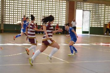 Foto - Futsal Feminino - Regionais 2015