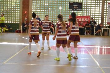 Foto - Futsal Feminino - Regionais 2015