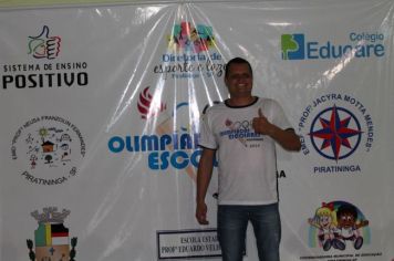 Foto - Abertura Olimpiadas Escolares 2014