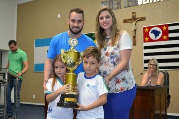 Foto - Cerimonia de Premiação Olimpiadas Escolares 2015