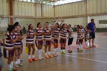 Foto - Futsal Feminino - Regionais 2015