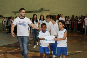 Foto - Abertura Olimpiadas Escolares 2014