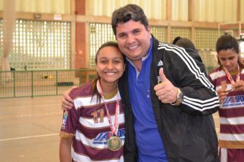 Foto - Futsal Feminino - Regionais 2015