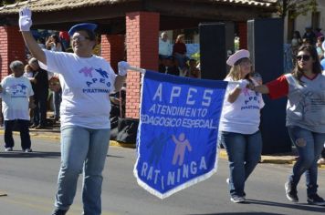 Foto - Desfile Cívico 2016