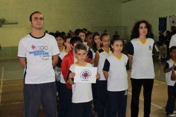 Foto - Abertura Olimpiadas Escolares 2014