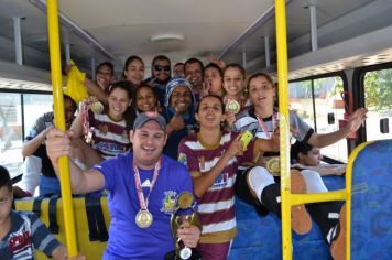 Foto - Futsal Feminino - Regionais 2015