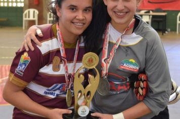 Foto - Futsal Feminino - Regionais 2015