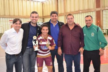 Foto - Futsal Feminino - Regionais 2015