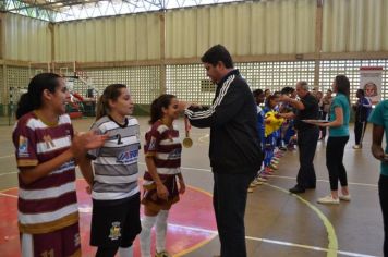 Foto - Futsal Feminino - Regionais 2015