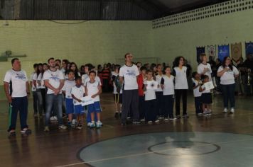 Foto - Abertura Olimpiadas Escolares 2014