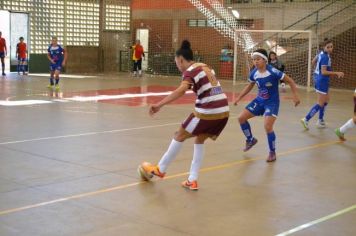 Foto - Futsal Feminino - Regionais 2015