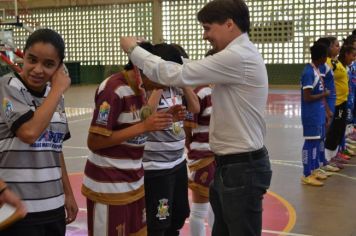 Foto - Futsal Feminino - Regionais 2015