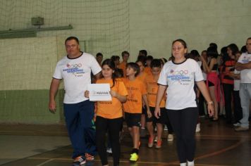 Foto - Abertura Olimpiadas Escolares 2014