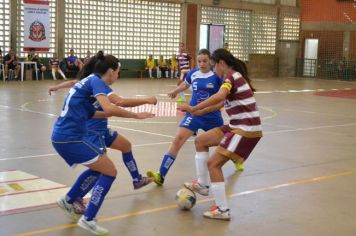 Foto - Futsal Feminino - Regionais 2015