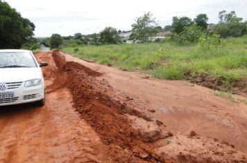 Foto - Primeira visita a obras em andamento.