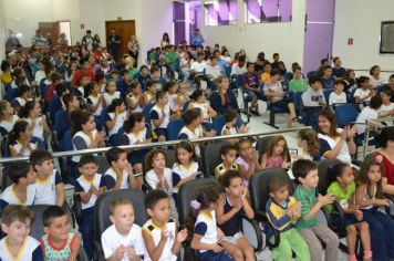 Foto - Cerimonia de Premiação Olimpiadas Escolares 2015