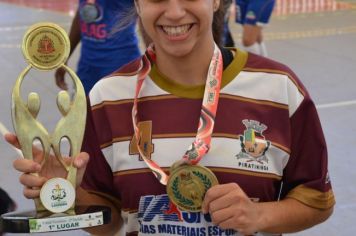 Foto - Futsal Feminino - Regionais 2015