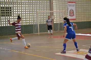 Foto - Futsal Feminino - Regionais 2015