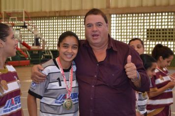 Foto - Futsal Feminino - Regionais 2015