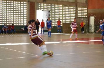 Foto - Futsal Feminino - Regionais 2015
