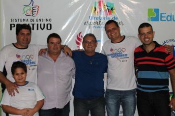 Foto - Abertura Olimpiadas Escolares 2014
