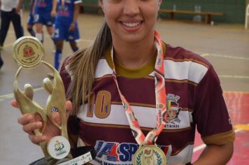 Foto - Futsal Feminino - Regionais 2015