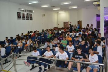 Foto - Cerimonia de Premiação Olimpiadas Escolares 2015