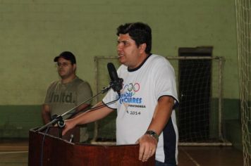 Foto - Abertura Olimpiadas Escolares 2014