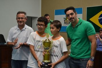 Foto - Cerimonia de Premiação Olimpiadas Escolares 2015