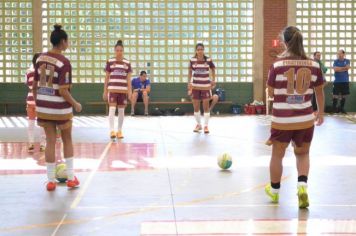 Foto - Futsal Feminino - Regionais 2015