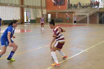 Foto - Futsal Feminino - Regionais 2015