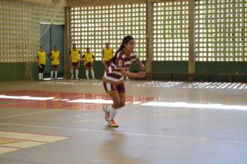 Foto - Futsal Feminino - Regionais 2015