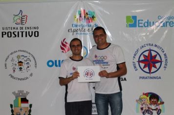 Foto - Abertura Olimpiadas Escolares 2014