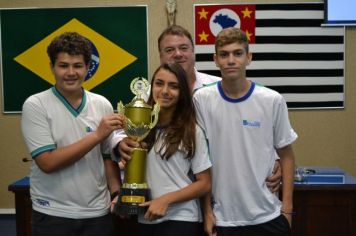 Foto - Cerimonia de Premiação Olimpiadas Escolares 2015