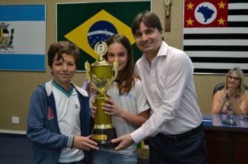 Foto - Cerimonia de Premiação Olimpiadas Escolares 2015