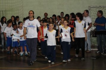 Foto - Abertura Olimpiadas Escolares 2014