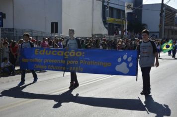 Foto - Desfile Cívico 2016