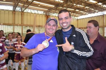 Foto - Futsal Feminino - Regionais 2015