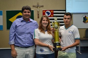 Foto - Cerimonia de Premiação Olimpiadas Escolares 2015