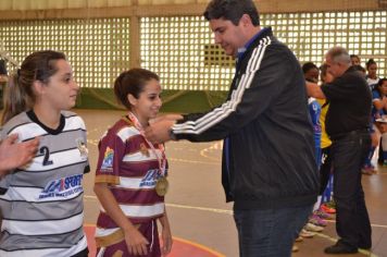 Foto - Futsal Feminino - Regionais 2015