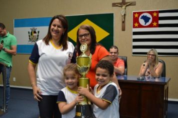 Foto - Cerimonia de Premiação Olimpiadas Escolares 2015