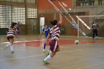 Foto - Futsal Feminino - Regionais 2015